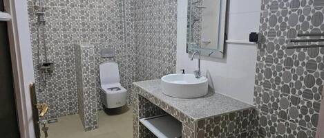 Jabón y papel de baño