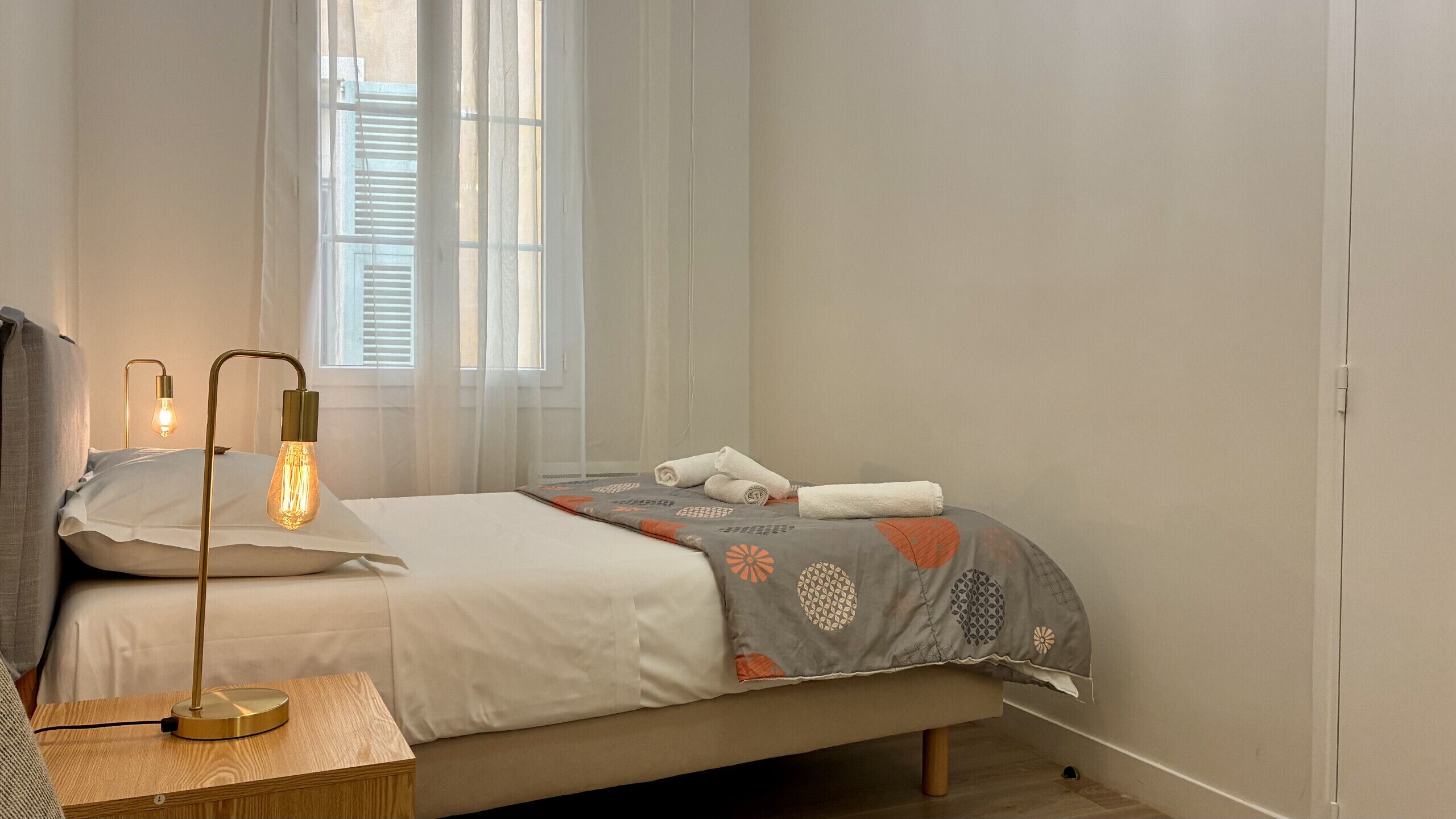 1 bedroom, iron/ironing board, free WiFi, bed sheets