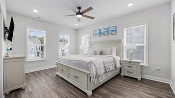 4 chambres, fer et planche à repasser, accès au Wi-Fi (inclus)