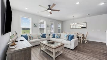 Téléviseur connecté, bureau