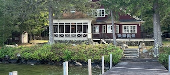 Needlecone on Lake Winnipesaukee