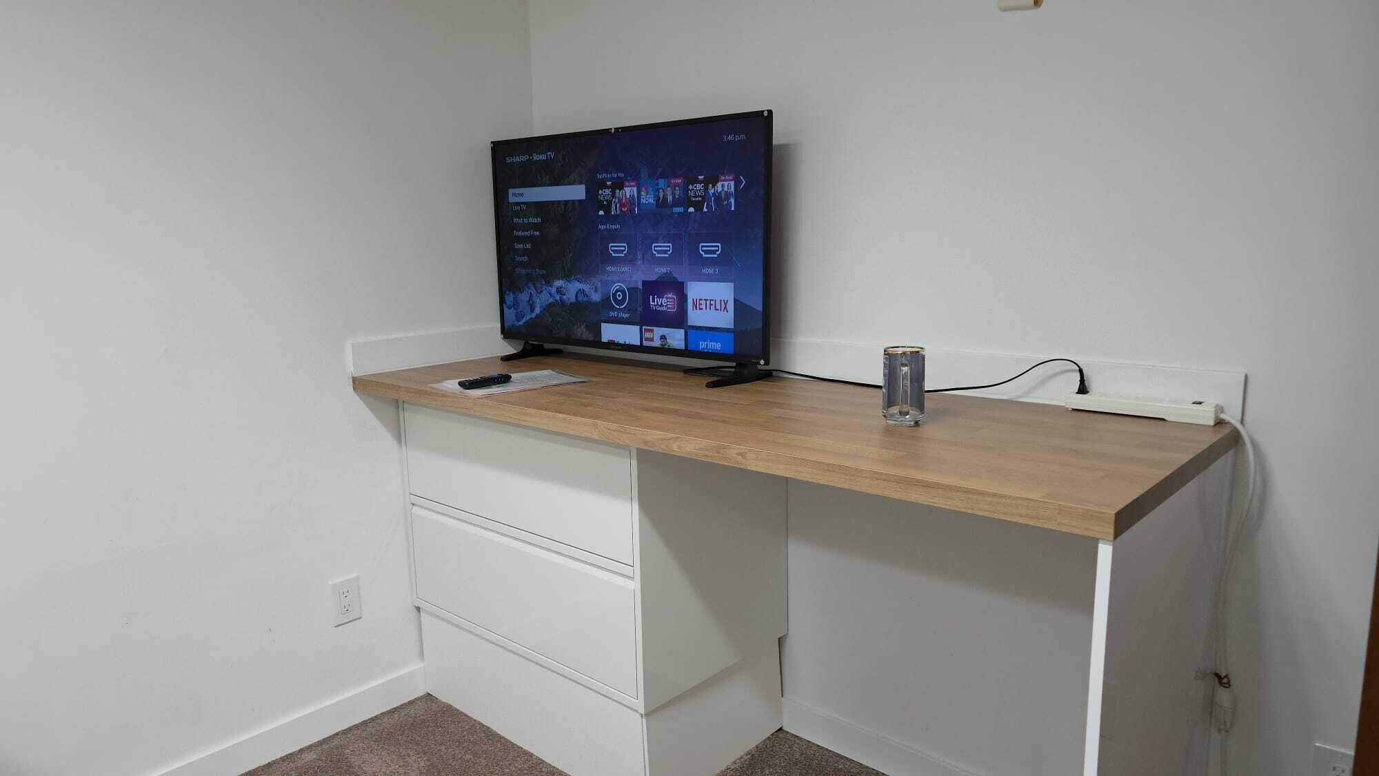 Work with TV