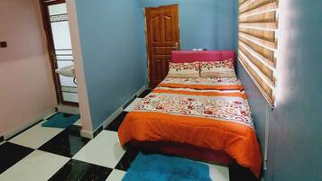 1 chambre, Wi-Fi, draps fournis