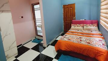 1 bedroom, WiFi, bed sheets