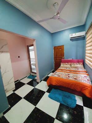 1 bedroom, WiFi, bed sheets - Cozy apartment in brilliant Accra with AC, WiFi (Accra)