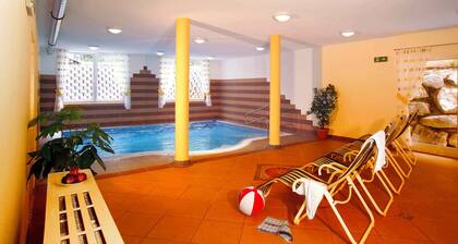 Holiday apartment with sauna and indoor pool