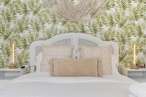 1 chambre, accès au Wi-Fi (inclus), literie fournie
