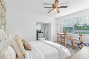 1 sovrum, gratis wi-fi och sängkläder