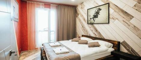 2 soveværelser, Wi-Fi