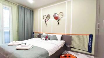 2 Schlafzimmer, WLAN