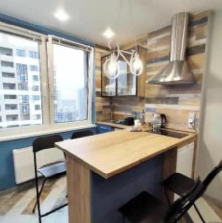 Private kitchen. Apartment Sport House