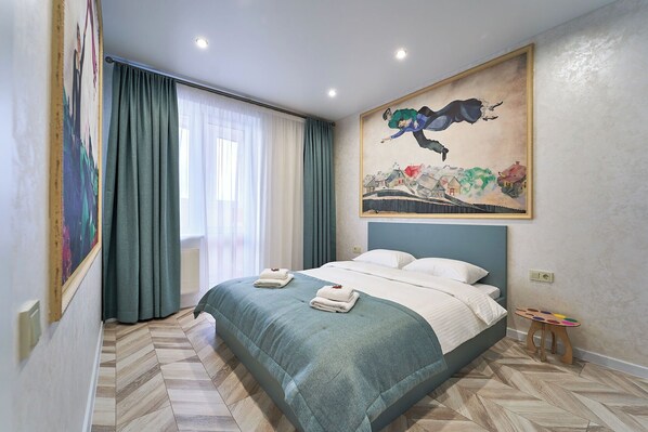 2 Schlafzimmer, WLAN