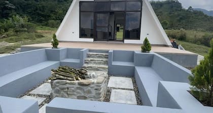 Ilusión cabin at LA FLORIDA