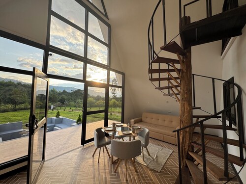 Ilusión cabin at LA FLORIDA