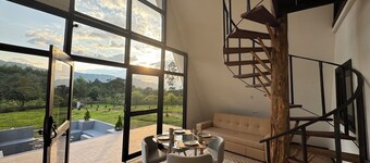 Ilusión cabin at LA FLORIDA