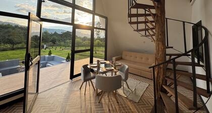 Ilusión cabin at LA FLORIDA