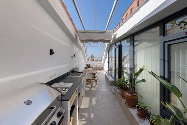 Terrace/patio - Solaga - Chinchilla (Málaga)