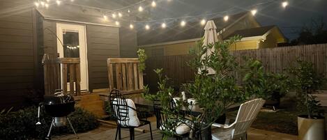 Restauration extérieure