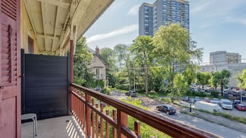 Àrea exterior de l'allotjament