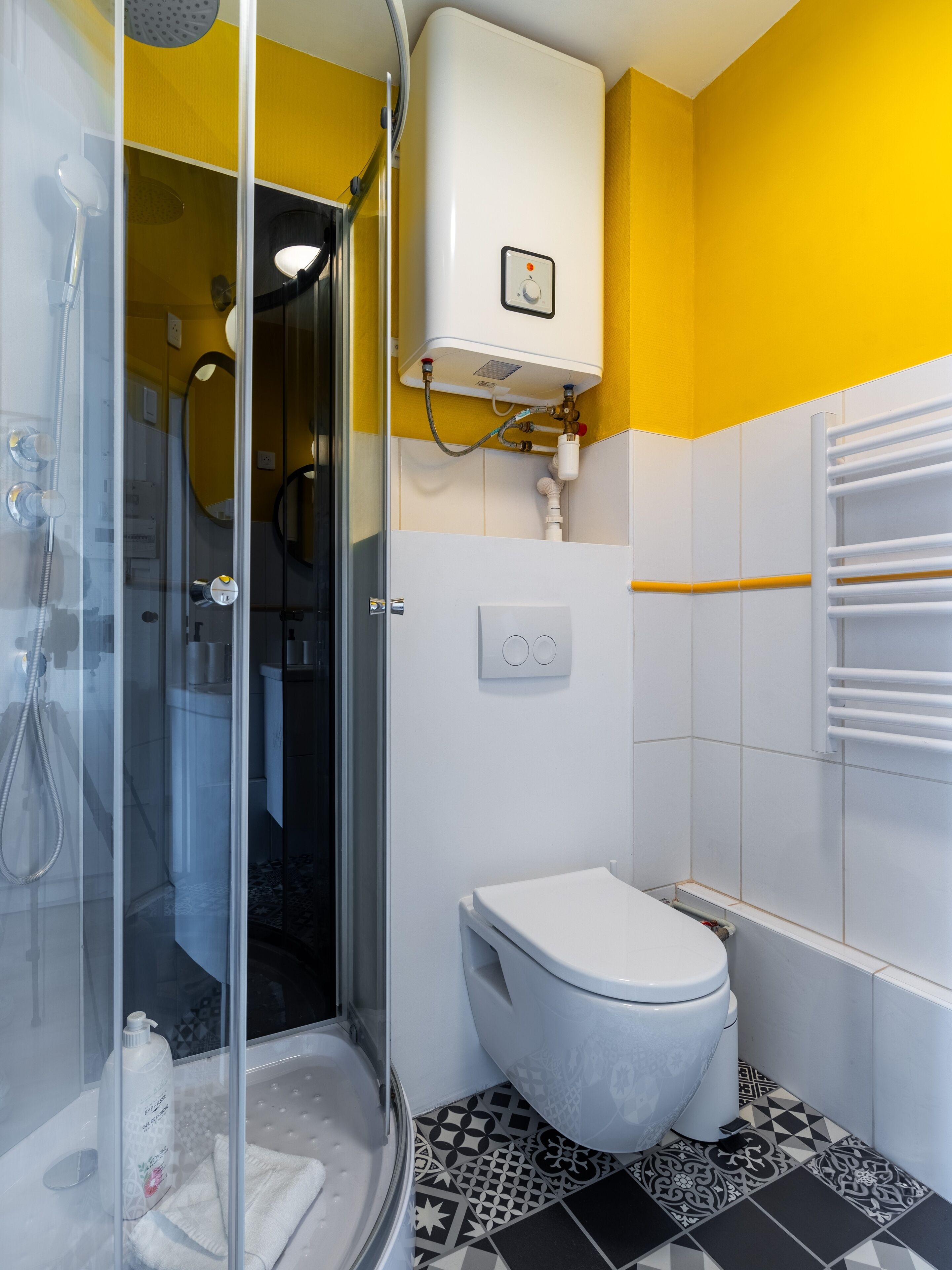 Articles de toilette gratuits, serviettes fournies