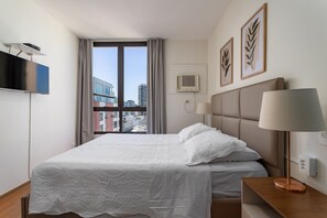 Departamento | 2 habitaciones, tabla de planchar con plancha y wifi gratis 