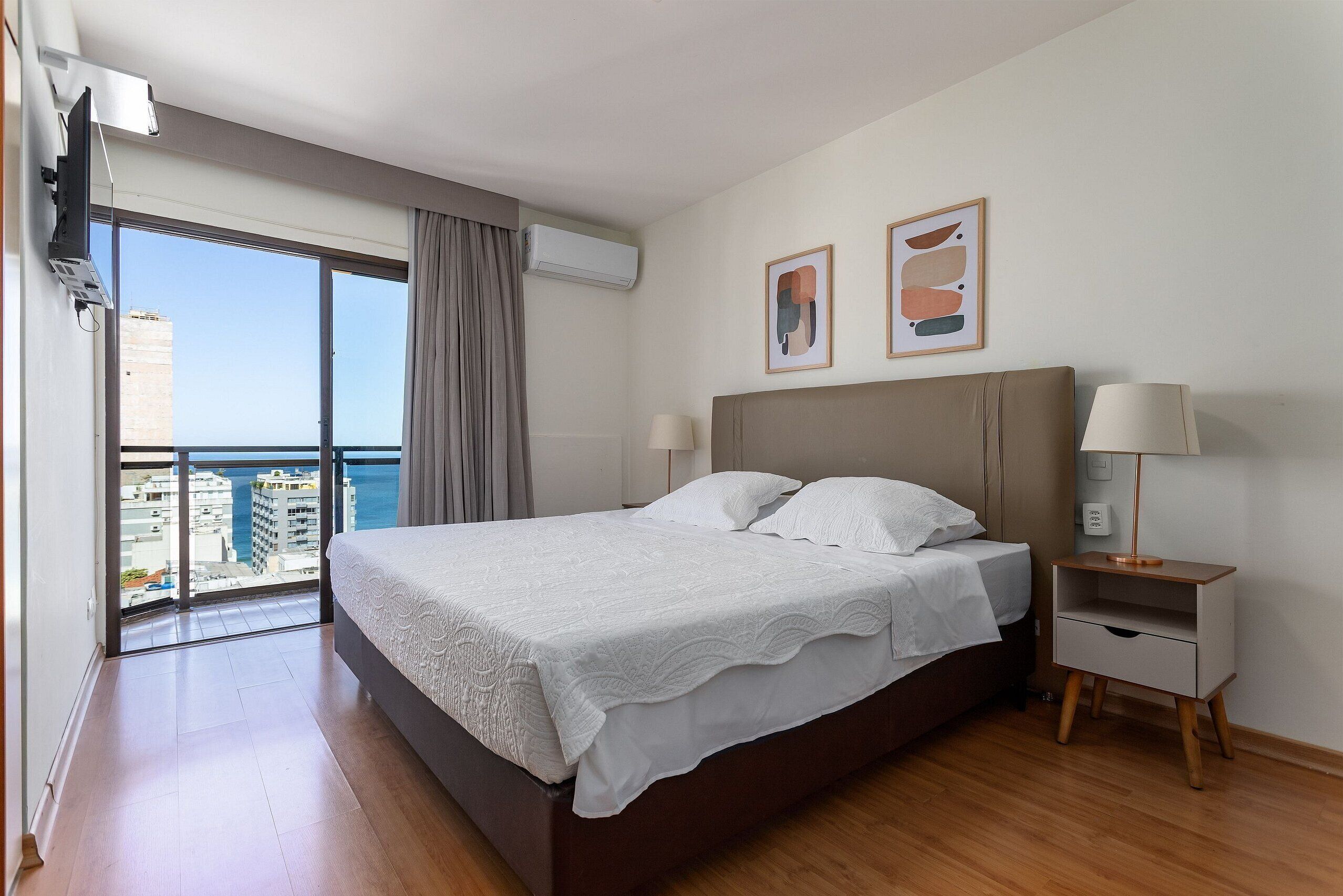 Apartamento | 2 quartos, ferros/tábuas de passar roupa, Wi-Fi de cortesia