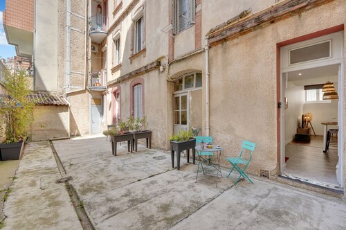 L'atelier d'idrac - Appt cosy pour 2p, Toulouse