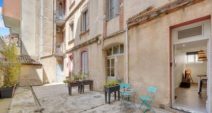 L'atelier d'idrac - Appt cosy pour 2p, Toulouse