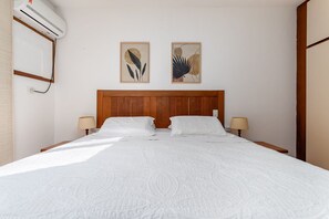 Leilighet | 1 soverom, strykejern/-brett, wi-fi (inkludert) og sengetøy