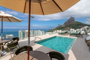 Pool - (902-A) Apartamento com Suíte no Coração Leblon (Rio de Janeiro)