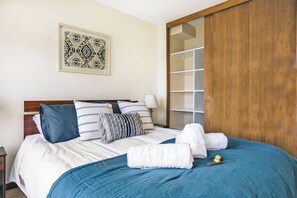 2 Schlafzimmer, WLAN, Bettwäsche