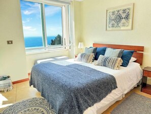 2 bedrooms, WiFi, bed sheets - 5-star apartment with pool and jacuzzi
 (Puchuncaví)