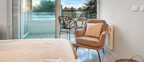 2 quartos, Wi-Fi, roupa de cama