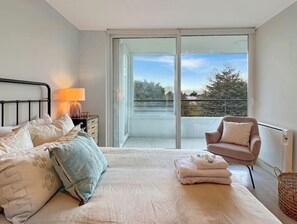 2 habitaciones, wifi y ropa de cama 