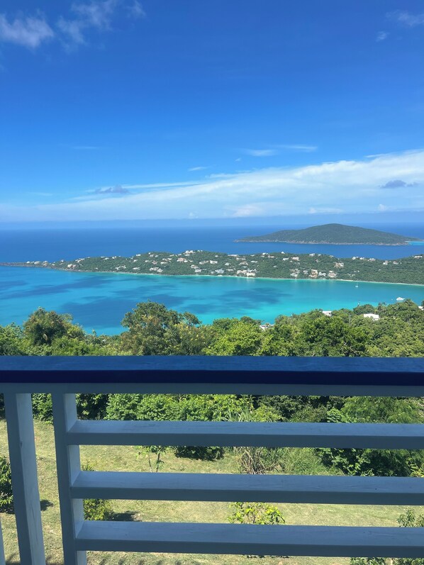 Property grounds - Caribbean Delight, exceptional views, charming 2 bedroom, 2 bath apartment. (Saint Thomas)