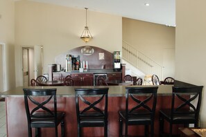 Free daily full breakfast