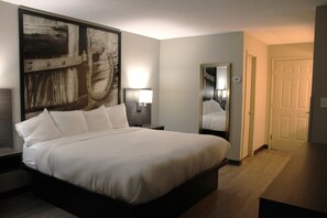 Chambre Simple, 1 très grand lit, non-fumeur (Guestroom)