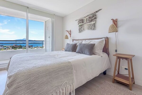 2 bedrooms, WiFi, bed sheets - Best Views, great location and tinaja (Puerto Varas)