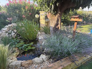 Jardines del alojamiento