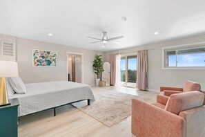 5 bedrooms, iron/ironing board, WiFi, bed sheets