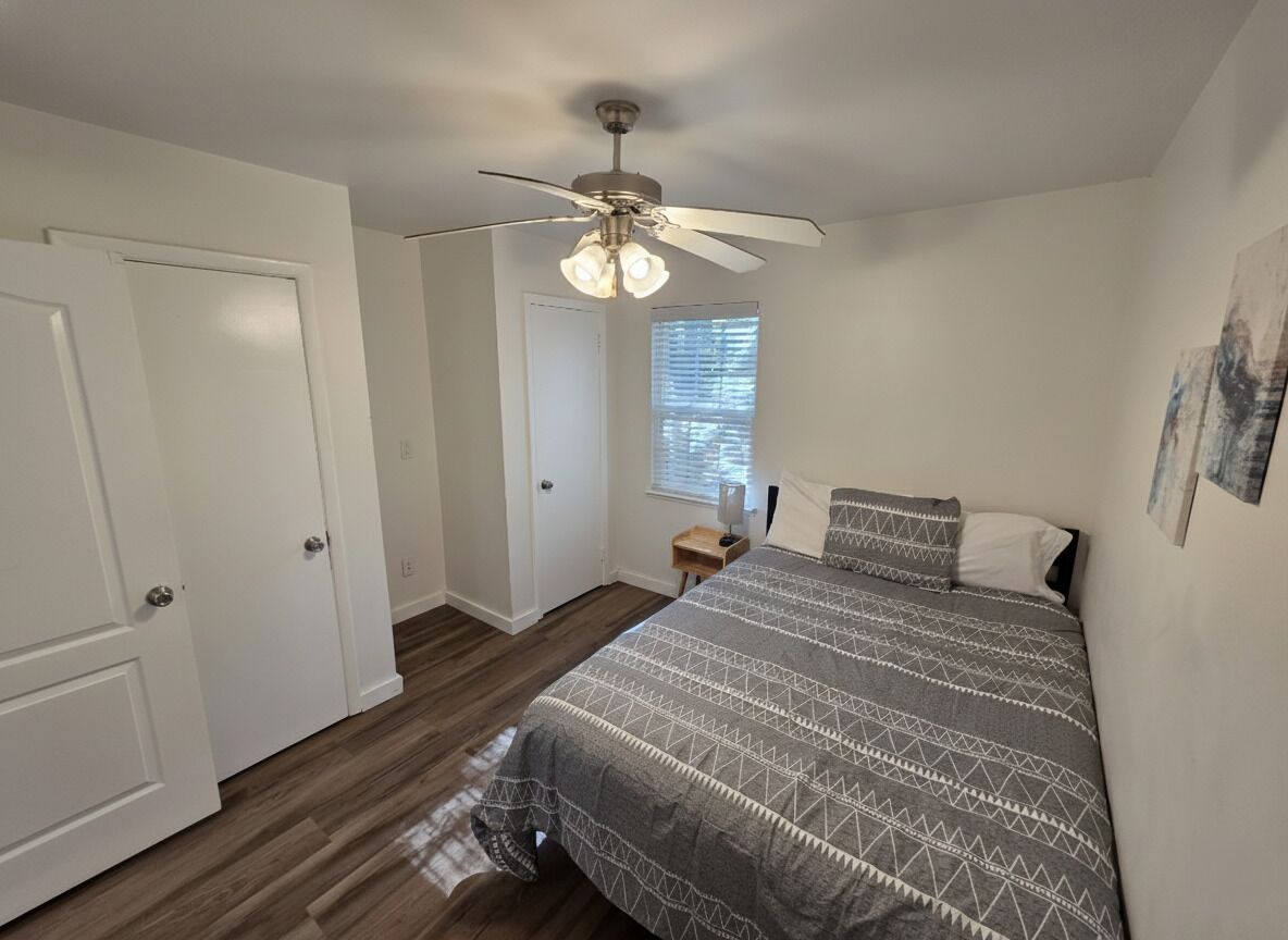 2 bedrooms, WiFi, bed sheets