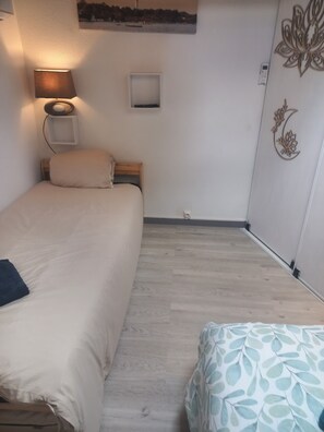 2 chambres, Wi-Fi, draps fournis