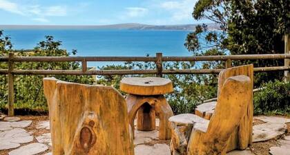 Beautiful first line depto with jacuzzi and sauna