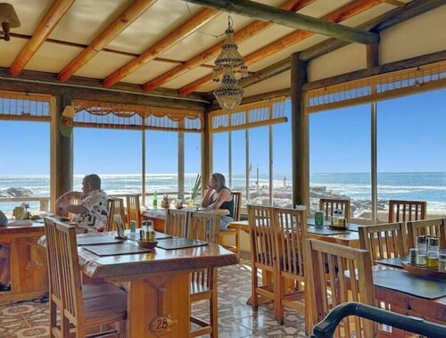 Beautiful first line depto with jacuzzi and sauna