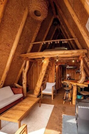 Living area - Lakefront Disconnect: Kayaks, Tours & Fishing (Los Lagos)