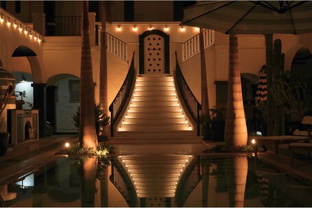 Piscina infinita