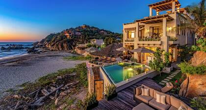 Premium Beachfront Villa - Southern Oaxacan Coast