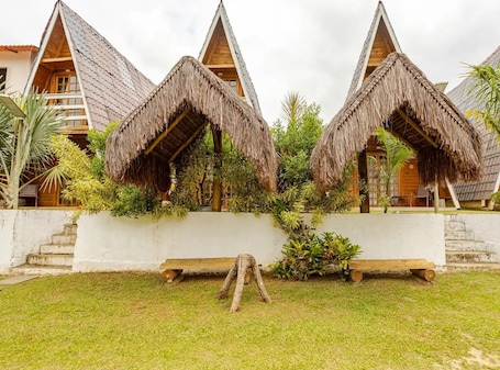 Exterior. Chalé 3 Família