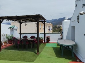 Udendørs spisemuligheder