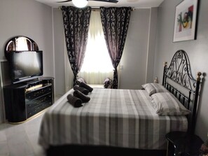 2 soveværelser, strygejern/strygebræt, weekendseng, Wi-Fi